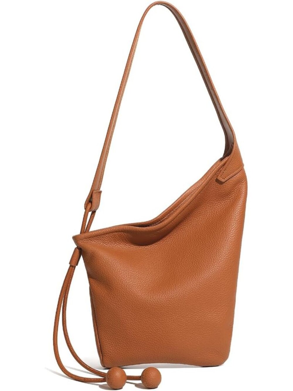 Genuine Leather Slouchy Hobo Bag for Women, Stylish Purses & Shoulder Bags